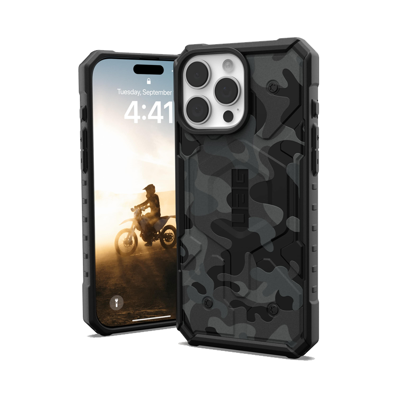 Ốp lưng iPhone 16 Pro Max UAG Pathfinder SE Magsafe - Midnight Camo