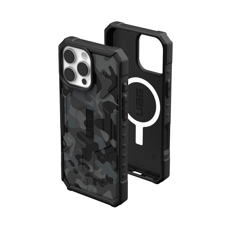 Ốp lưng iPhone 16 Pro Max UAG Pathfinder SE Magsafe - Midnight Camo