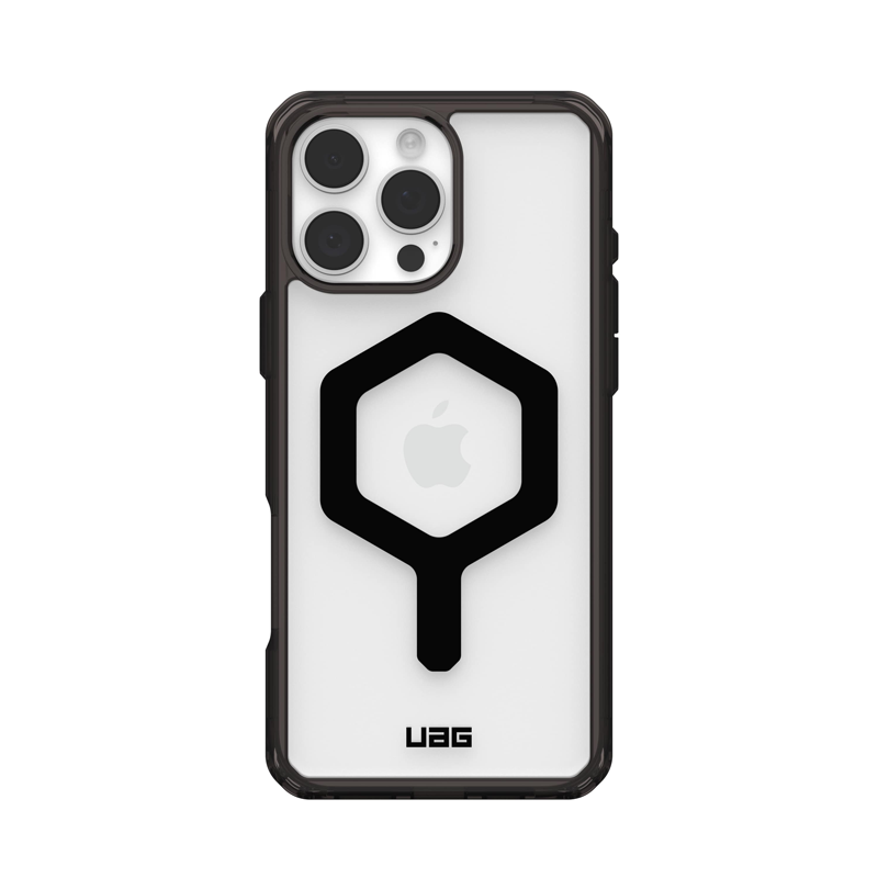 Ốp lưng iPhone 16 Pro Max UAG Plyo Magsafe - Black/Black
