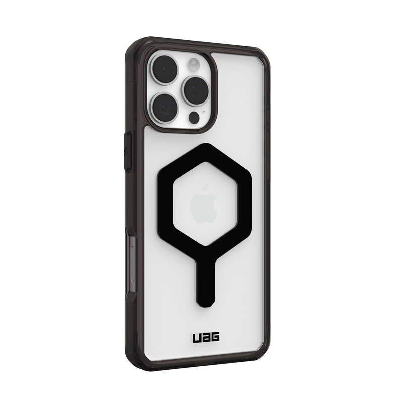 Ốp lưng iPhone 16 Pro Max UAG Plyo Magsafe - Black/Black