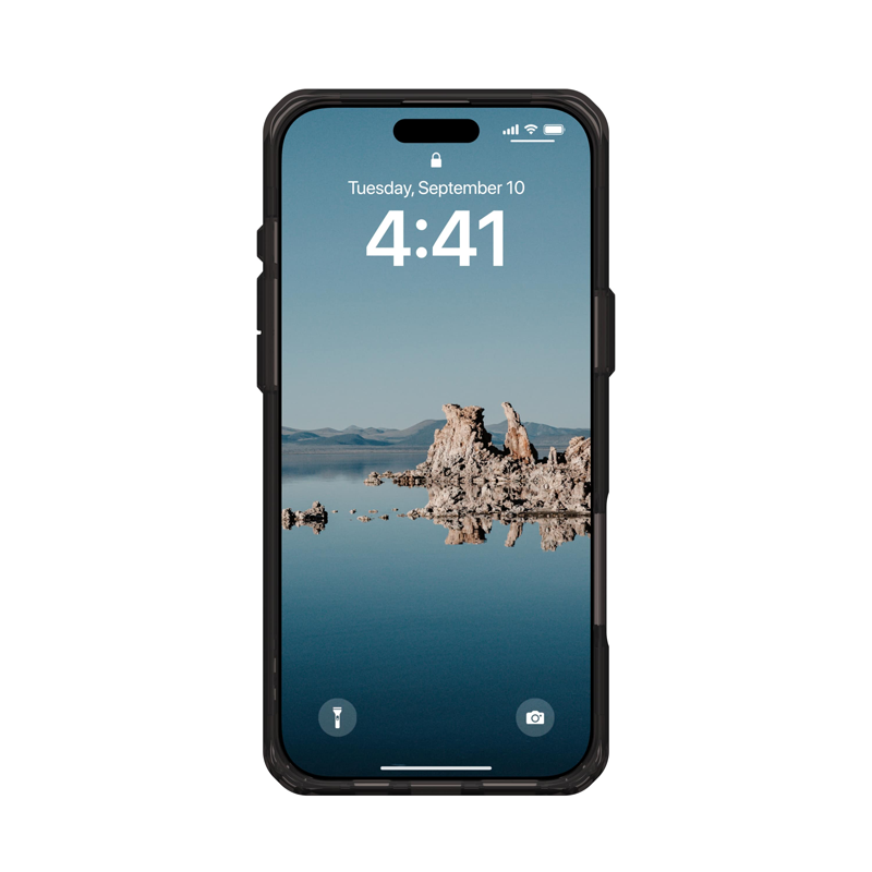 Ốp lưng iPhone 16 Pro Max UAG Plyo Magsafe - Black/Black