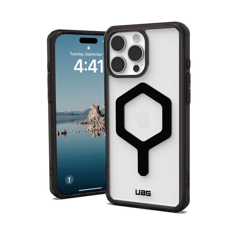 Ốp lưng iPhone 16 Pro Max UAG Plyo Magsafe - Black/Black