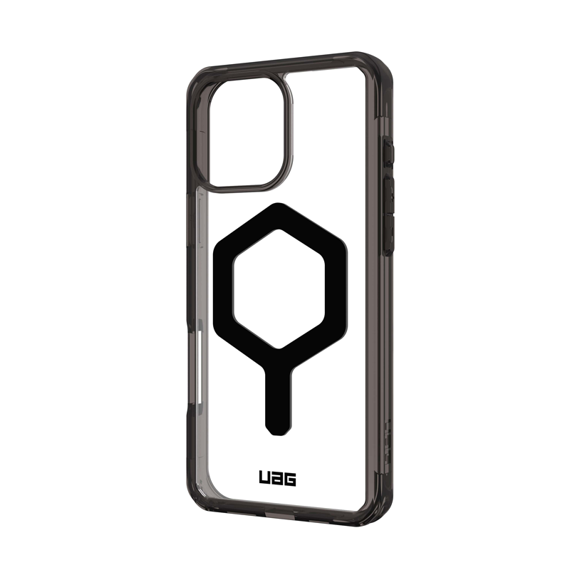 Ốp lưng iPhone 16 Pro Max UAG Plyo Magsafe - Black/Black