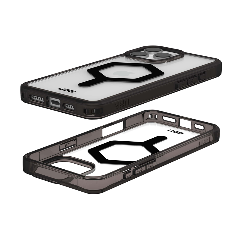 Ốp lưng iPhone 16 Pro Max UAG Plyo Magsafe - Black/Black