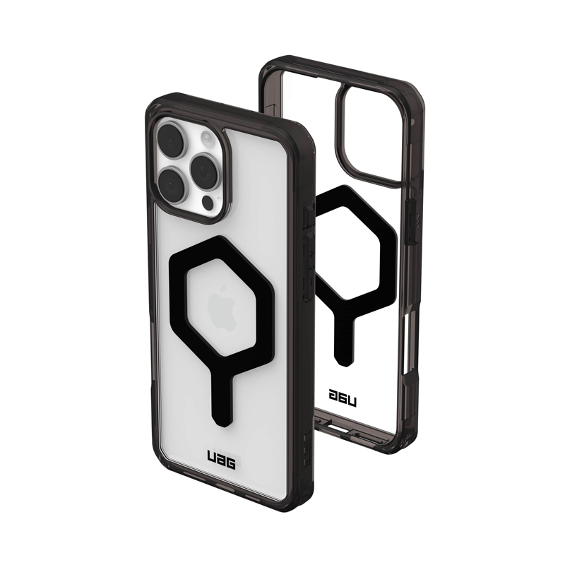 Ốp lưng iPhone 16 Pro Max UAG Plyo Magsafe - Black/Black