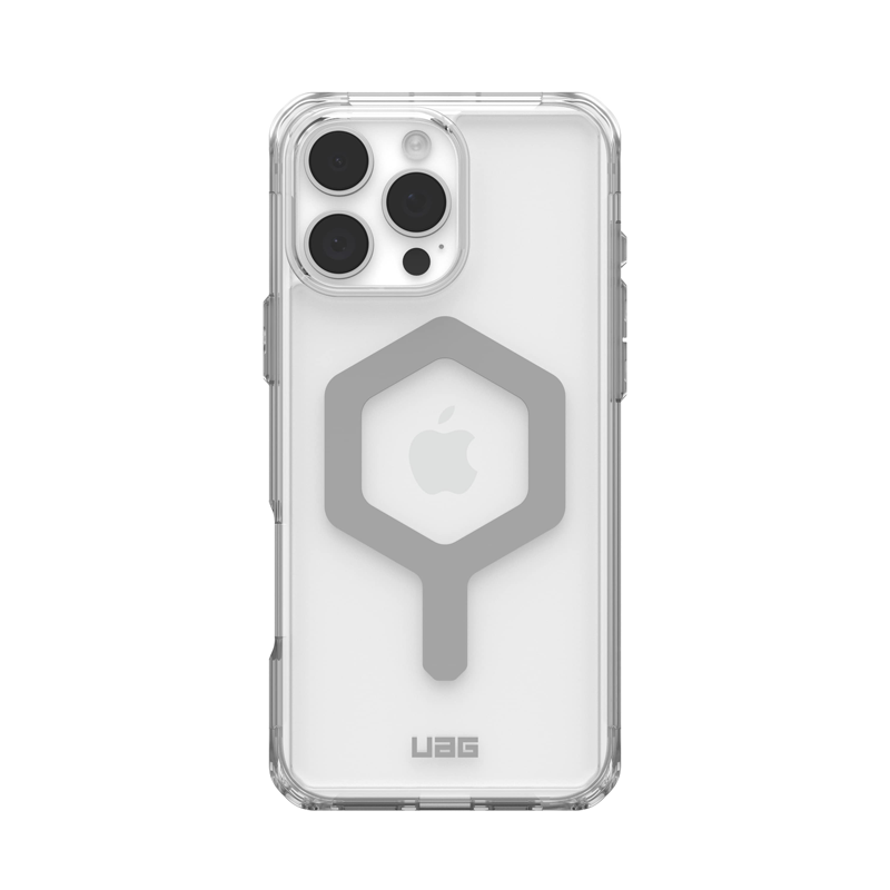 Ốp lưng iPhone 16 Pro Max UAG Plyo Magsafe - Ice/Silver