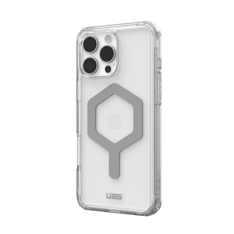 Ốp lưng iPhone 16 Pro Max UAG Plyo Magsafe - Ice/Silver