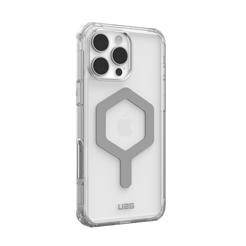 Ốp lưng iPhone 16 Pro Max UAG Plyo Magsafe - Ice/Silver