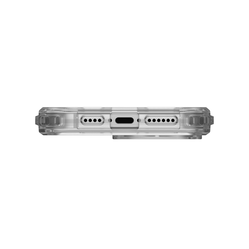 Ốp lưng iPhone 16 Pro Max UAG Plyo Magsafe - Ice/Silver