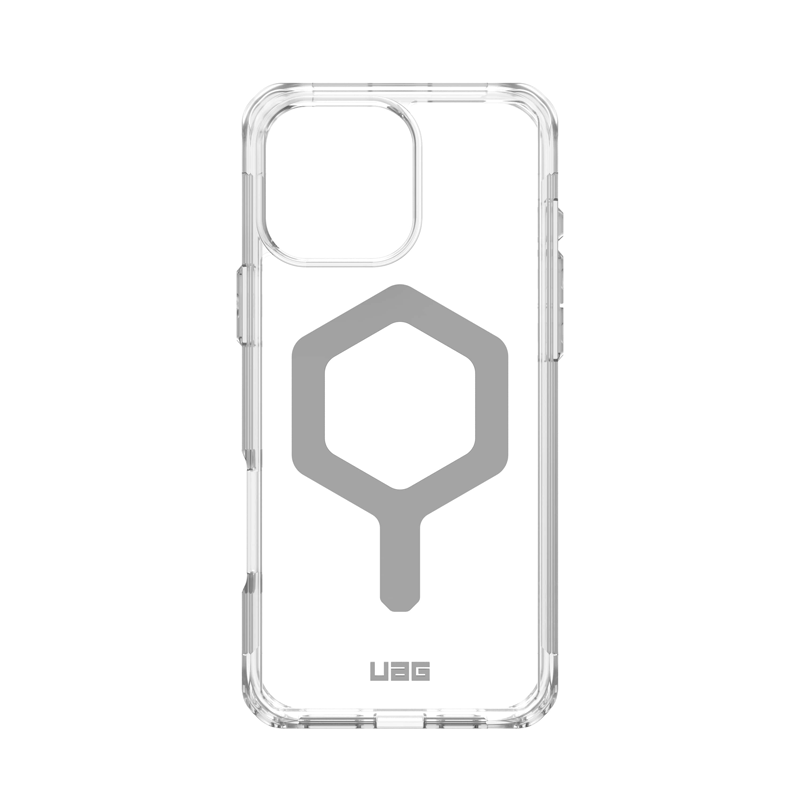 Ốp lưng iPhone 16 Pro Max UAG Plyo Magsafe - Ice/Silver