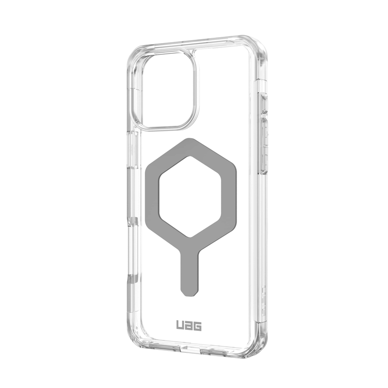 Ốp lưng iPhone 16 Pro Max UAG Plyo Magsafe - Ice/Silver