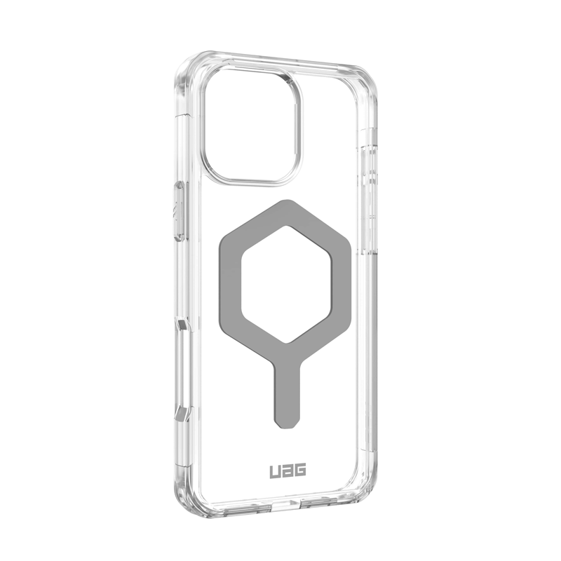 Ốp lưng iPhone 16 Pro Max UAG Plyo Magsafe - Ice/Silver
