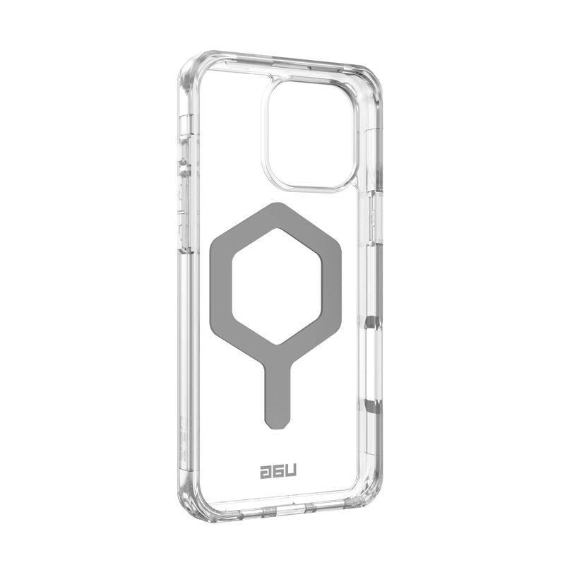 Ốp lưng iPhone 16 Pro Max UAG Plyo Magsafe - Ice/Silver