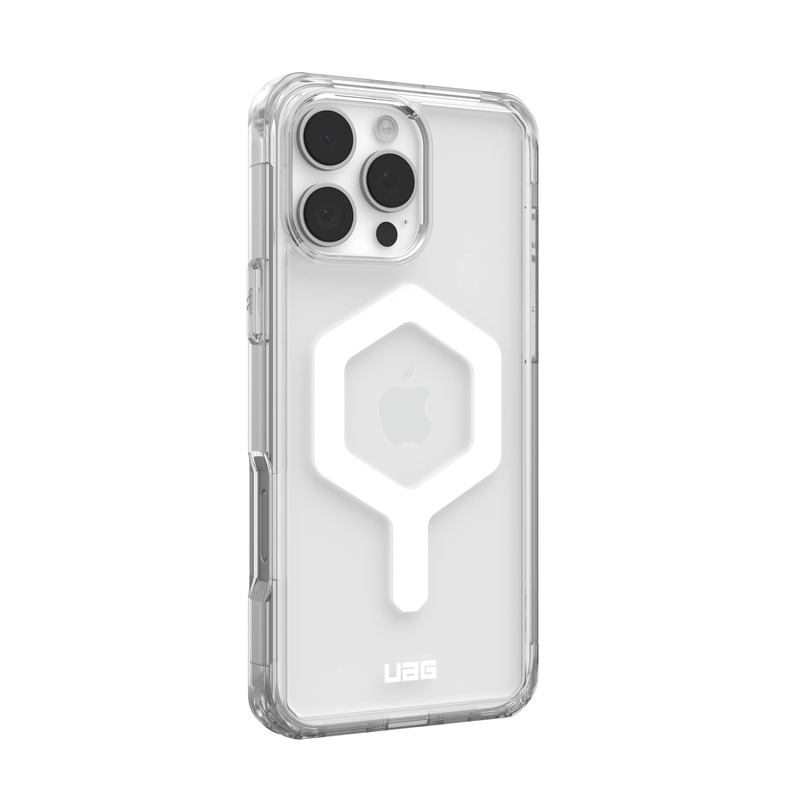 Ốp lưng iPhone 16 Pro Max UAG Plyo Magsafe - Ice/White