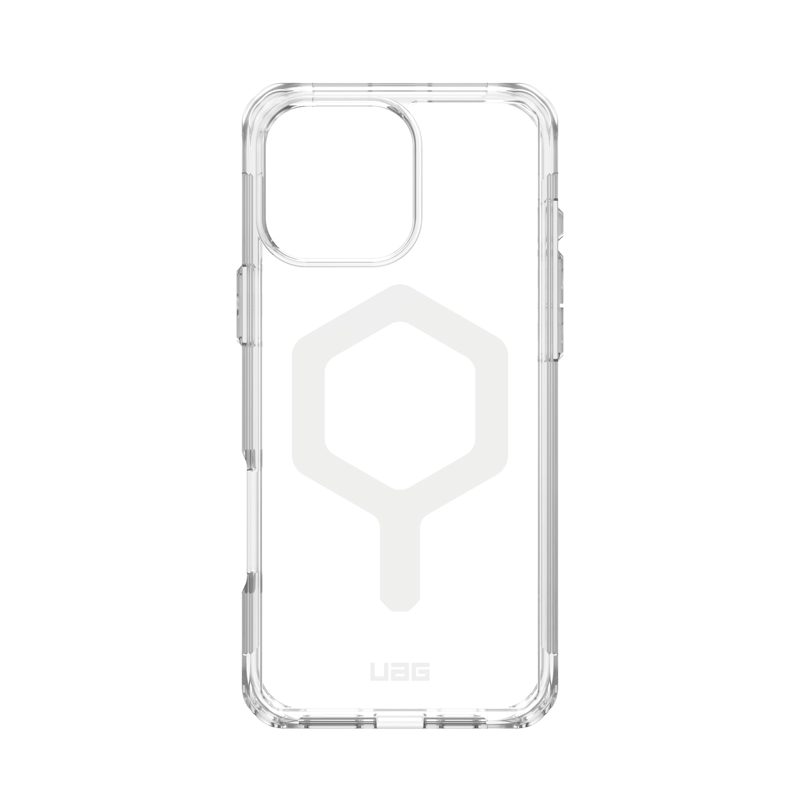 Ốp lưng iPhone 16 Pro Max UAG Plyo Magsafe - Ice/White