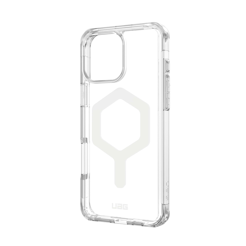 Ốp lưng iPhone 16 Pro Max UAG Plyo Magsafe - Ice/White
