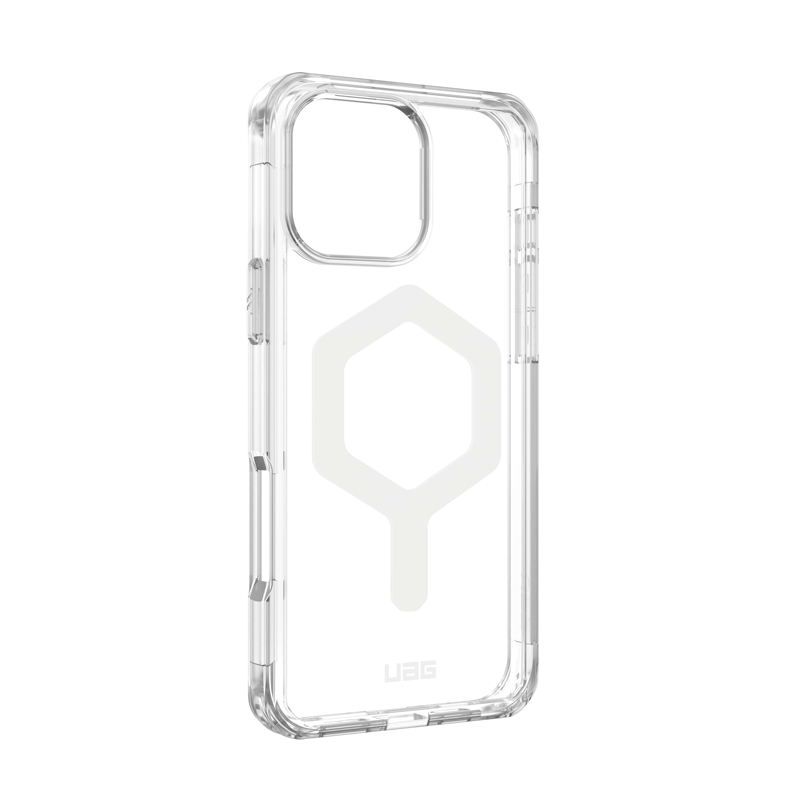Ốp lưng iPhone 16 Pro Max UAG Plyo Magsafe - Ice/White