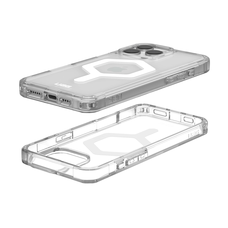 Ốp lưng iPhone 16 Pro Max UAG Plyo Magsafe - Ice/White