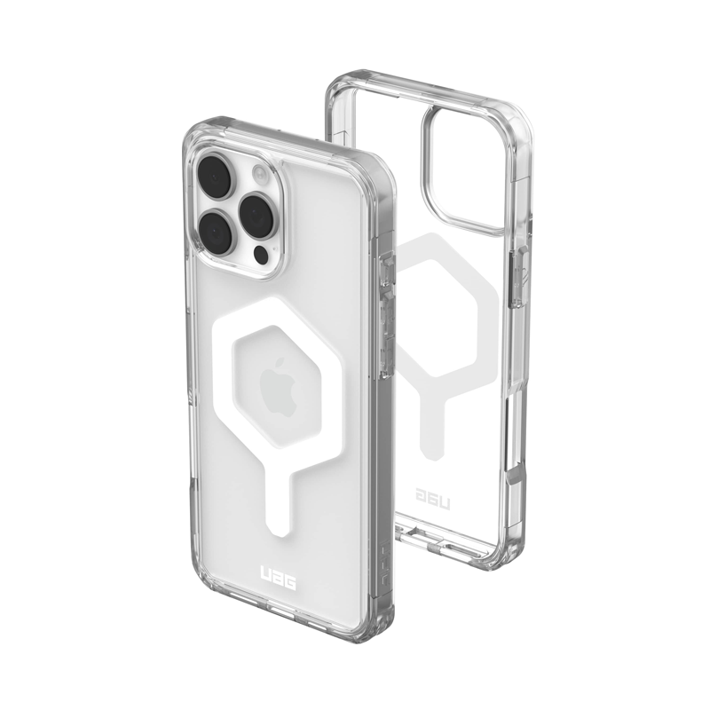 Ốp lưng iPhone 16 Pro Max UAG Plyo Magsafe - Ice/White
