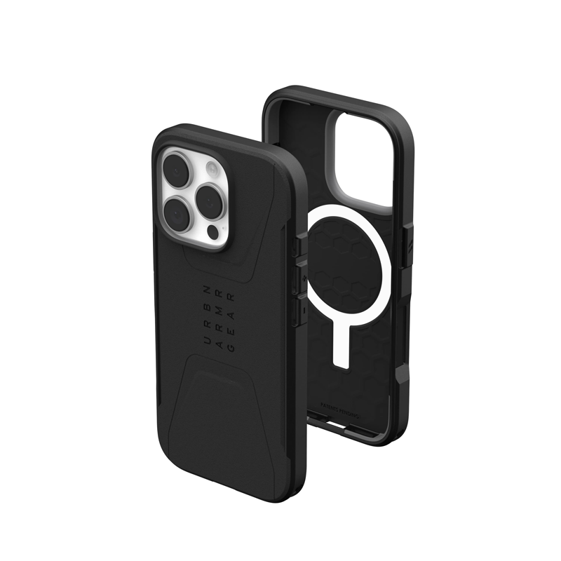 Ốp lưng iPhone 16 Pro UAG Civilian Magsafe - Black