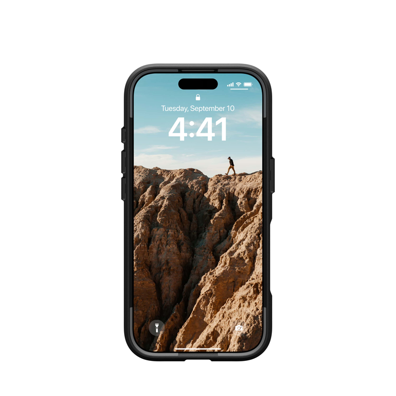 Ốp lưng iPhone 16 Pro UAG Civilian Magsafe - Black