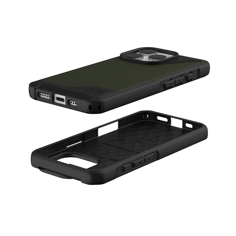 Ốp lưng iPhone 16 Pro UAG Metropolis LT Magsafe - Kevlar Olive