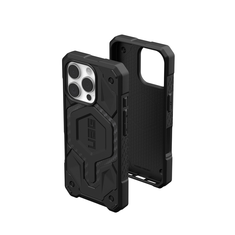 Ốp lưng iPhone 16 Pro UAG Monarch Pro - Carbon Fiber