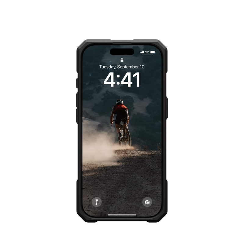 Ốp lưng iPhone 16 Pro UAG Monarch Pro - Carbon Fiber