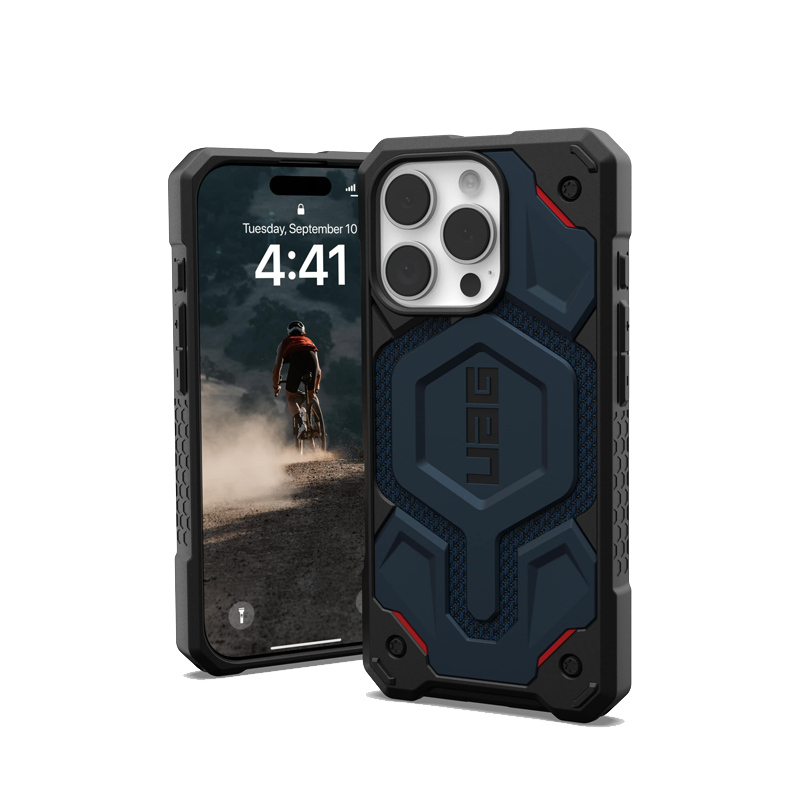 Ốp lưng iPhone 16 Pro UAG Monarch Pro - Kevlar Mallard