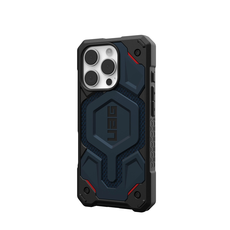 Ốp lưng iPhone 16 Pro UAG Monarch Pro - Kevlar Mallard