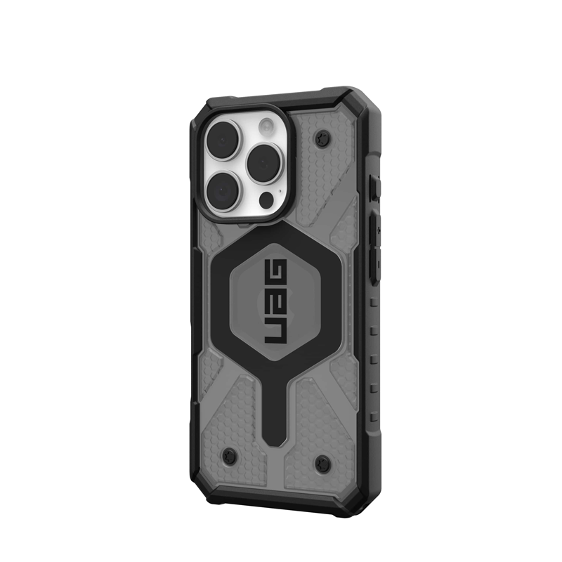 Ốp lưng iPhone 16 Pro UAG Pathfinder Clear Magsafe - Ash