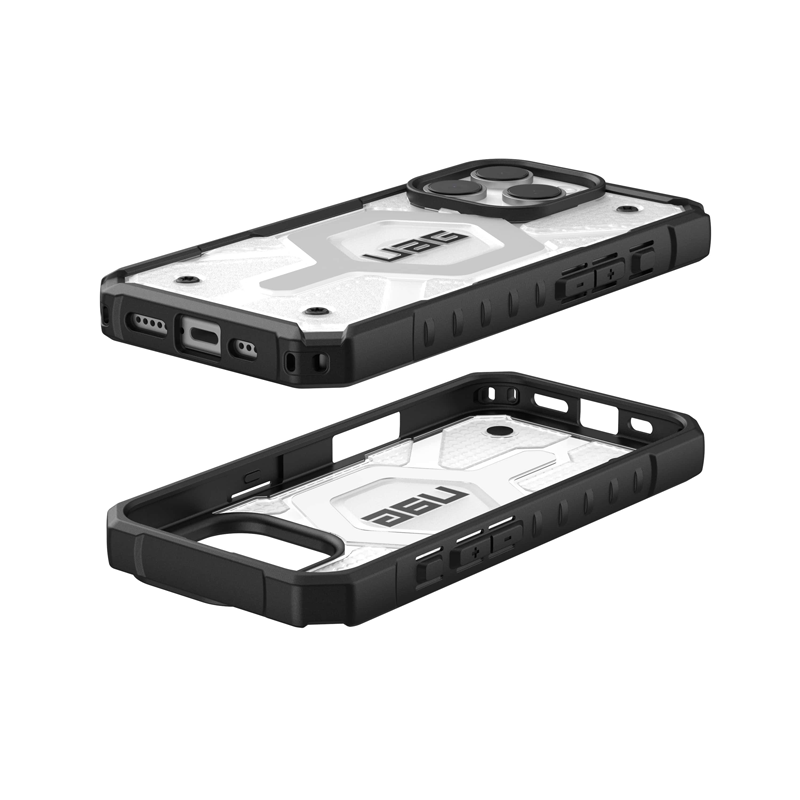 Ốp lưng iPhone 16 Pro UAG Pathfinder Clear Magsafe - Ice