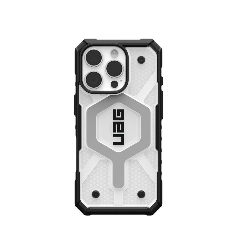 Ốp lưng iPhone 16 Pro UAG Pathfinder Clear Magsafe - Ice