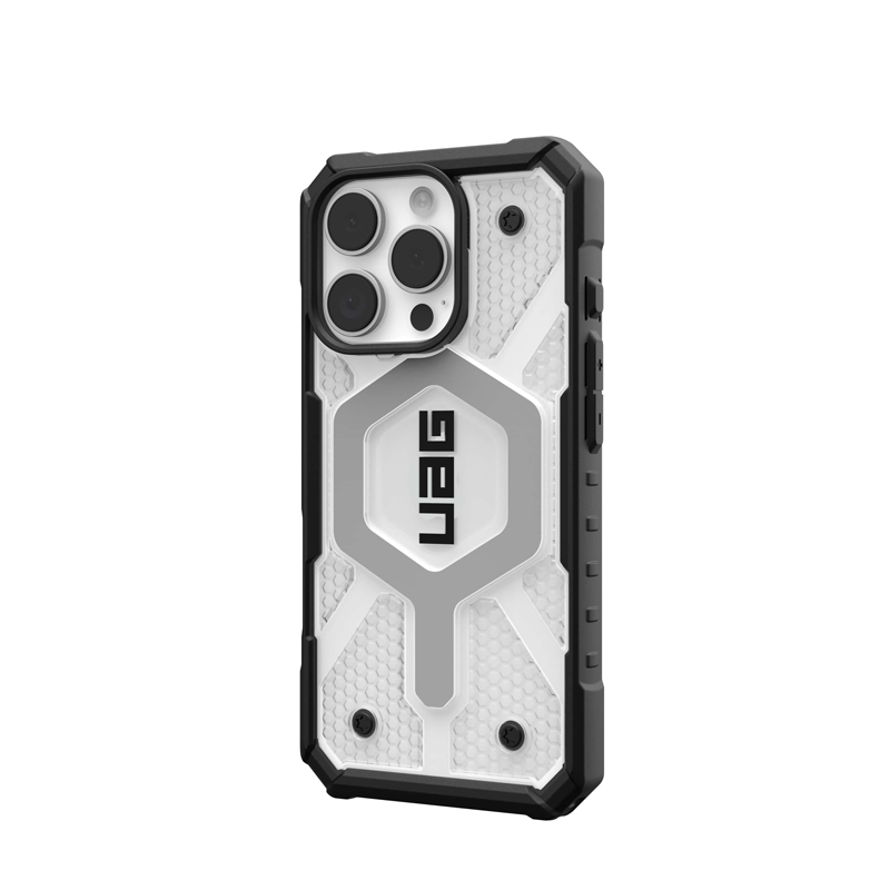 Ốp lưng iPhone 16 Pro UAG Pathfinder Clear Magsafe - Ice