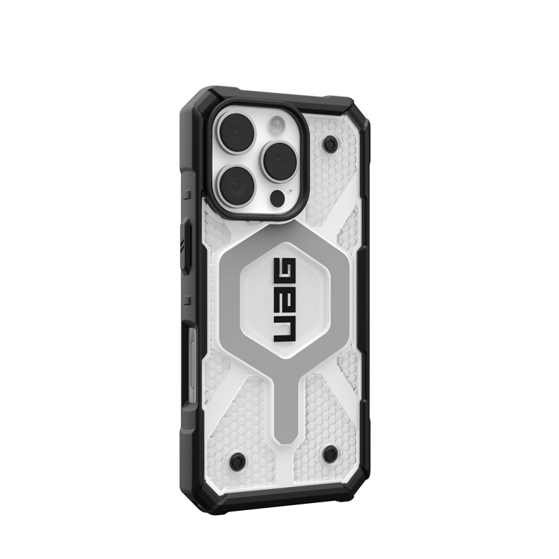 Ốp lưng iPhone 16 Pro UAG Pathfinder Clear Magsafe - Ice