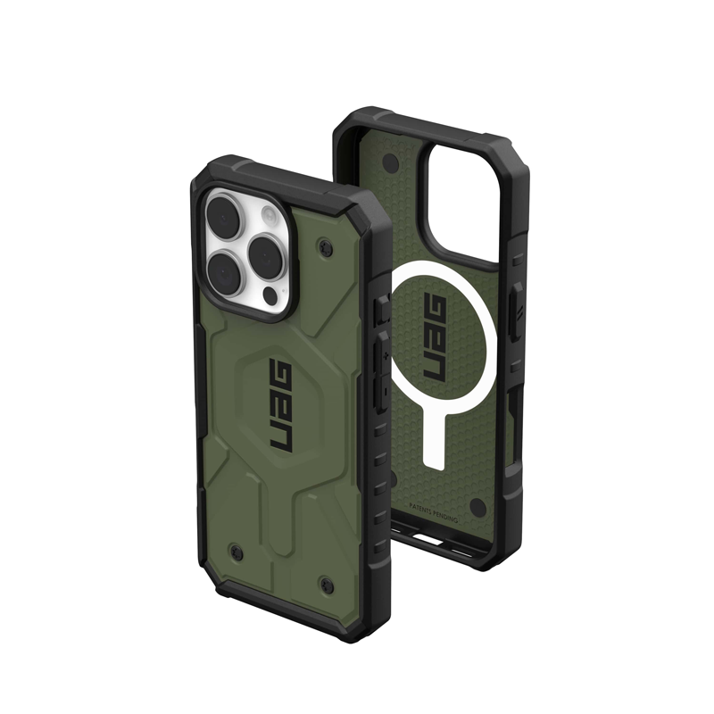 Ốp lưng iPhone 16 Pro UAG Pathfinder Magsafe - Olive Drab