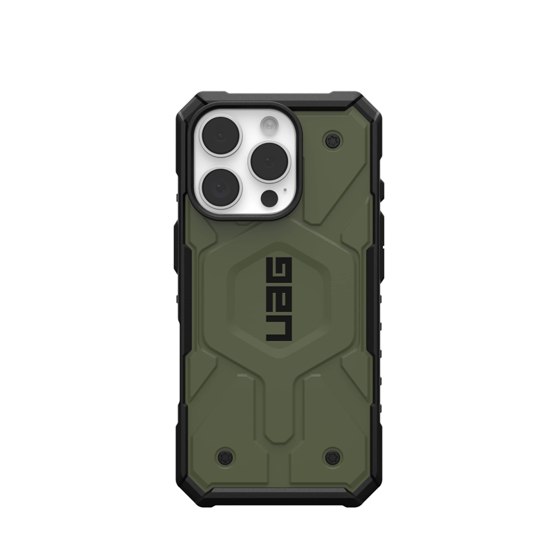 Ốp lưng iPhone 16 Pro UAG Pathfinder Magsafe - Olive Drab