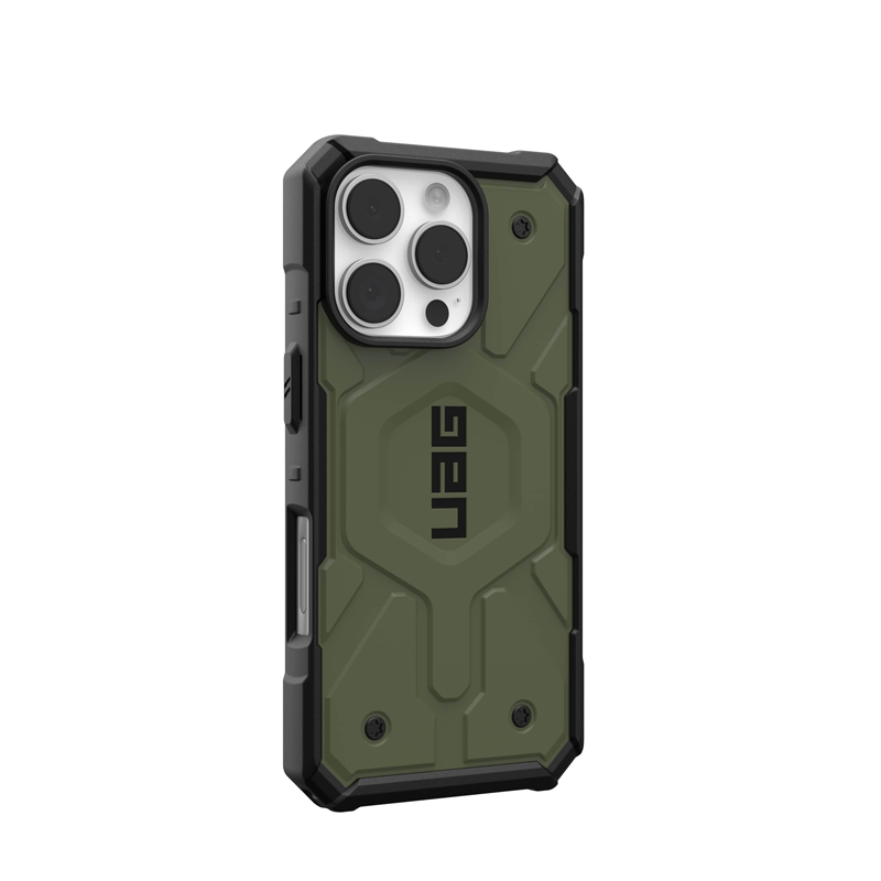 Ốp lưng iPhone 16 Pro UAG Pathfinder Magsafe - Olive Drab