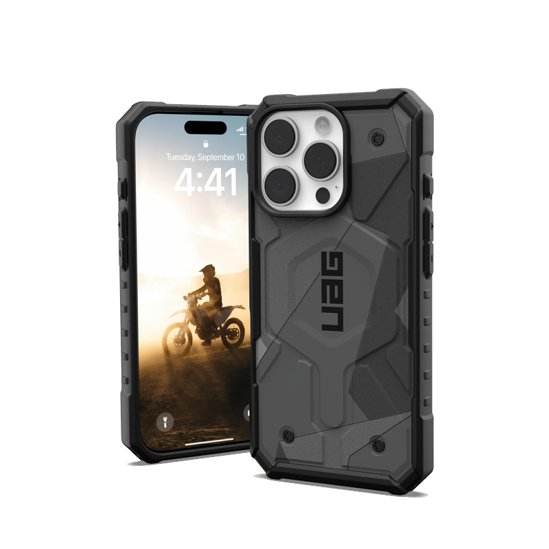 Ốp lưng iPhone 16 Pro UAG Pathfinder SE Magsafe - Geo Camo