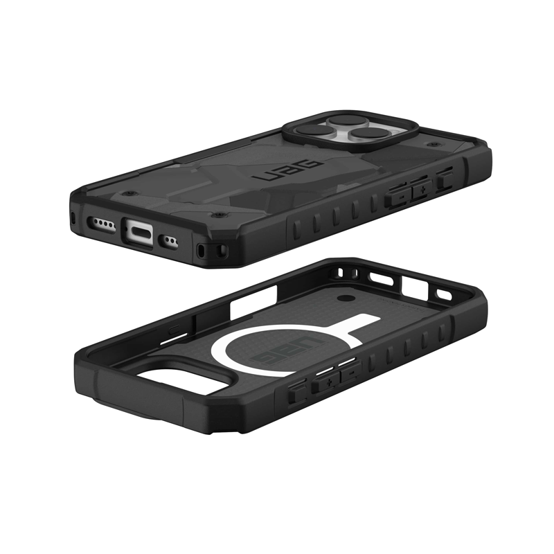 Ốp lưng iPhone 16 Pro UAG Pathfinder SE Magsafe - Geo Camo