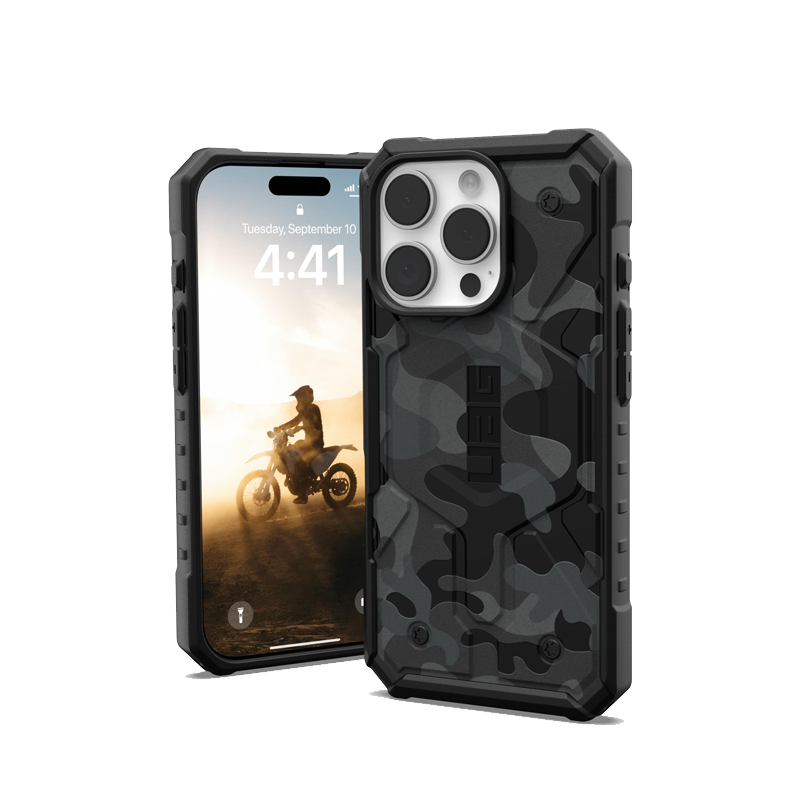 Ốp lưng iPhone 16 Pro UAG Pathfinder SE Magsafe - Midnight Camo