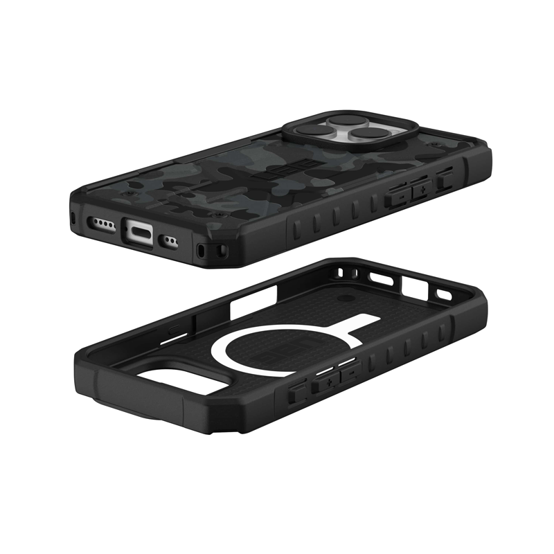 Ốp lưng iPhone 16 Pro UAG Pathfinder SE Magsafe - Midnight Camo