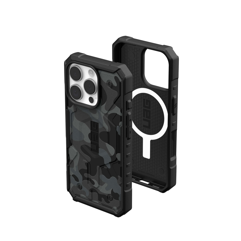 Ốp lưng iPhone 16 Pro UAG Pathfinder SE Magsafe - Midnight Camo