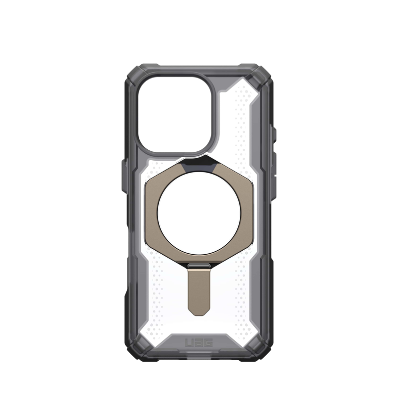 Ốp lưng iPhone 16 Pro UAG Plasma XTE Magsafe - Ash/Titanium