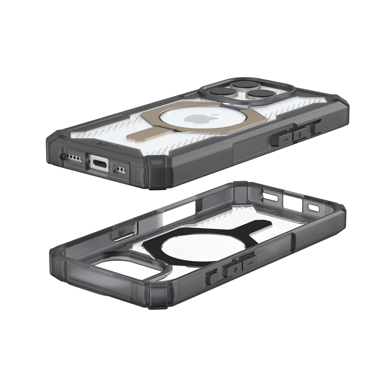 Ốp lưng iPhone 16 Pro UAG Plasma XTE Magsafe - Ash/Titanium