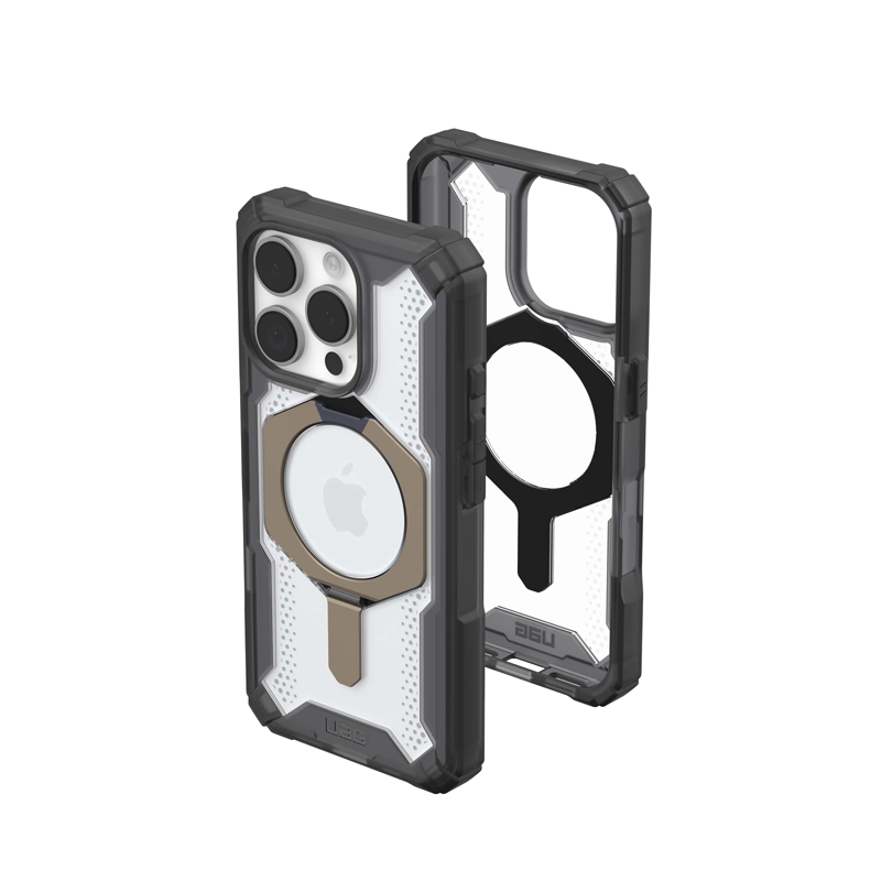 Ốp lưng iPhone 16 Pro UAG Plasma XTE Magsafe - Ash/Titanium