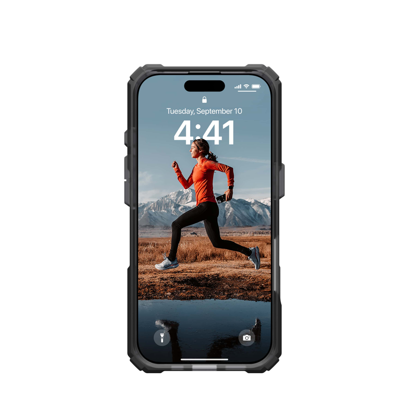 Ốp lưng iPhone 16 Pro UAG Plasma XTE Magsafe - Ash/Titanium