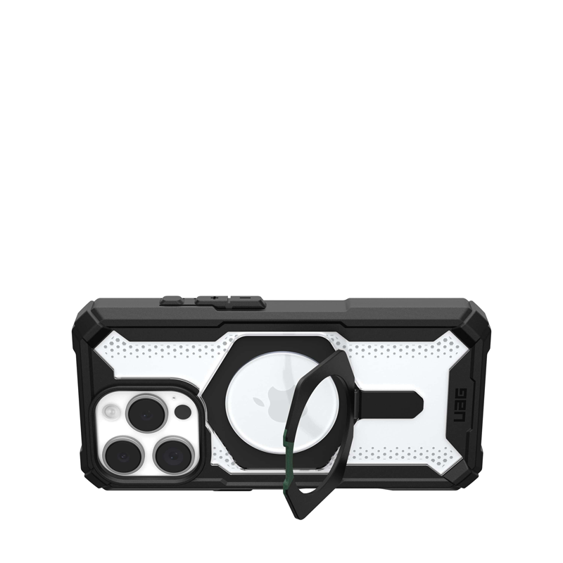Ốp lưng iPhone 16 Pro UAG Plasma XTE Magsafe - Black/Clear