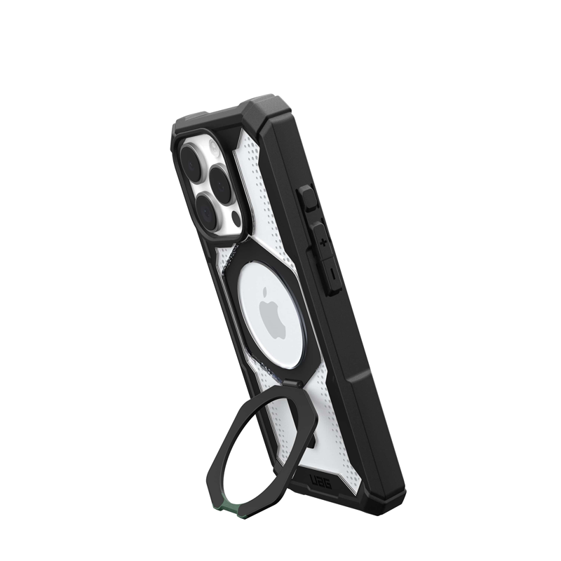 Ốp lưng iPhone 16 Pro UAG Plasma XTE Magsafe - Black/Clear
