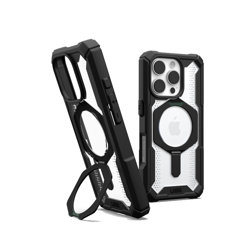 Ốp lưng iPhone 16 Pro UAG Plasma XTE Magsafe - Black/Clear
